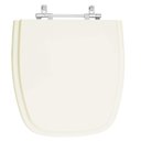 Ver imagem 1 de Assento Sanitário Fit Pergamon (bege Claro) para Vaso Celite