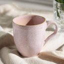 Ver imagem 2 de Jogo 6 Canecas Rosas 273ml Cerâmica Xícaras Chá Porto Brasil Litchi Degrade