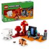 Lego Minecraft The Nether Portal Ambush 21255, Building Toy - 1