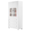 Ver imagem 2 de Guarda-Roupa Infantil 2 Portas Katatau Branco/Brilho