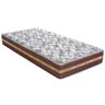 Colchão Solteiro Biflex Masterpedic Espuma D33 24 x 88 x 188cm - 1