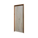 Ver imagem 3 de Porta Camarão Lisa Mescla 92 x 2.10 Batente Ecológico 14 cm com Ferragens Lado Esquerdo - Rodam