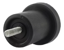 Ver imagem 3 de Kit Pés para Cama Box e Moveis em Geral com 6 Unidades Preto Altura de 50 Mm X 60 Mm