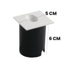 Ver imagem 3 de Balizador de Parede Led Quadrado 2w 3000k Branco Quente Bivolt Branco