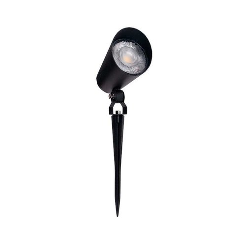 Espeto Spot Led Opus Copa Jardim 7w 3000k Preto Bivolt Ip65 Ops87456