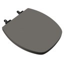 Ver imagem 3 de Assento Sanitário Poliéster para Louça Thema (incepa) Slow Close Cromado (reb. Oculto) Amber Cris