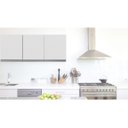 Ver imagem 5 de Armário Aéreo Multiuso Andreia 120cm 3 Portas Ajl Móveis Branco