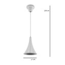 Ver imagem 2 de Lustre Pendente 458 Para 1 Lâmpada Soquete E27 C/ Cor Azul