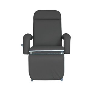 Poltrona Reclinável Hospitalar Descanso Luxo Asfalto