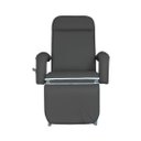 Ver imagem 1 de Poltrona Reclinável Hospitalar Descanso Luxo Asfalto