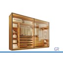 Ver imagem 2 de Guarda Roupa 2 Portas 2PORTAS Vid 4GAVS Samara Europa Peroba
