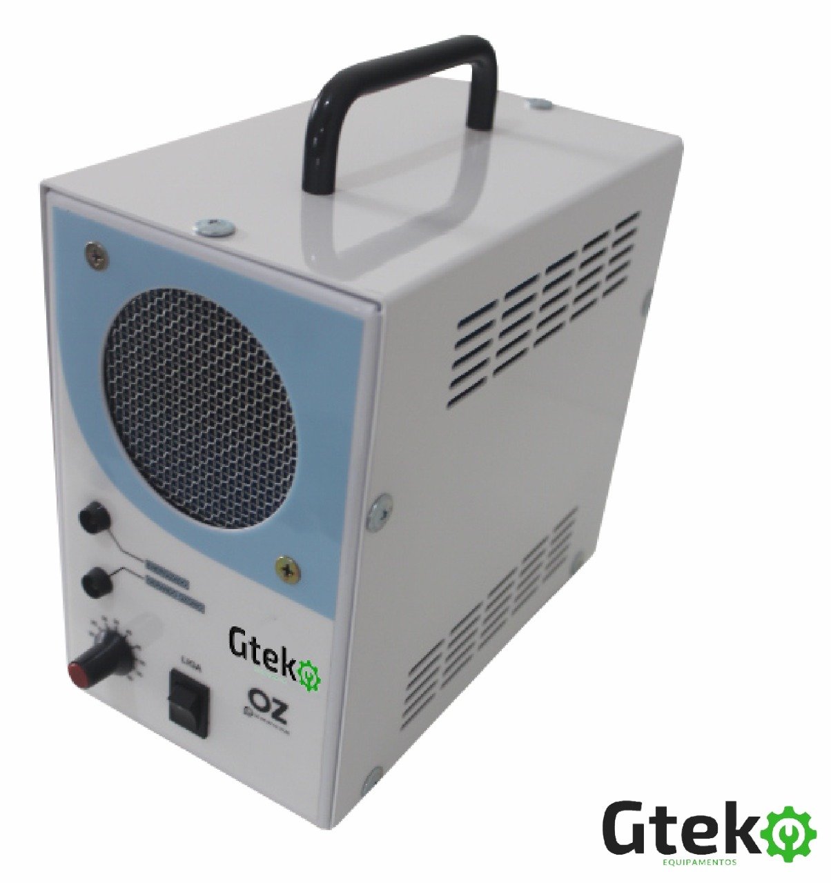 Gerador De Ozônio Gtek Oxi-Sanitização Automotiva Purific Bivolt