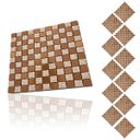 Ver imagem 1 de Pastilha de Vidro Autocolante Kit 11 Uni Parede Cozinha Banheiro Box Sala Decorativa Facil Aplicacao