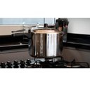 Ver imagem 2 de Panela de Pressão 4,5 Litros Aluminio Polido Real