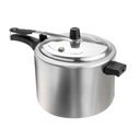 Ver imagem 3 de Panela de Pressão 4,5 Litros Aluminio Polido Real