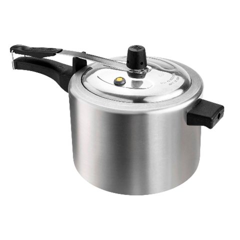 Panela de Pressão 4,5 Litros Aluminio Polido Real