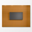 Ver imagem 2 de Painel Tv Roma sem Prateleira para Sala e Quarto Design Moderno Decorativo - Cinamomo