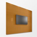 Ver imagem 5 de Painel Tv Roma sem Prateleira para Sala e Quarto Design Moderno Decorativo - Cinamomo