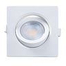 Spot Led Embutir Quadrado Alltop Led PAR20 7W 4000K 45º  - 1