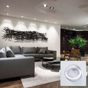 Ver imagem 3 de Spot Led Embutir Quadrado Alltop Led PAR20 7W 4000K 45º 