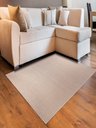 Ver imagem 2 de Tapete Sisal Buzios Lual Cinza 51 1,50x2,00