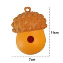 Ver imagem 3 de Comedouro Cao Gato Cachorro Pet Brinquedo Interativo Raçao Petisco Guloseima Comida Mordedor Animal 