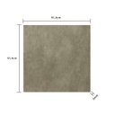 Ver imagem 3 de Piso Vinilico Colado Placa Pietra 3mm Casa Grassi Ciment Léger