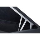 Ver imagem 3 de Cama Box Baú King Universal Courano Gray (186x198x35) - Ortobom