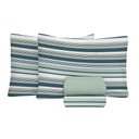 Ver imagem 1 de Jogo de Cama King Size Algodão 180 Fios 4 Peças Estampado