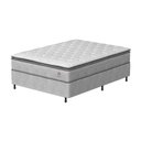 Ver imagem 2 de Conjunto Box Viúva Mola Ensacada Prodormir New Life