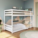 Ver imagem 2 de Beliche Solteiro em Madeira Maciça Helena