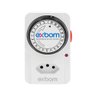 Timer Analógico Temporizador de Tomadas Bivolt Exbom - 4