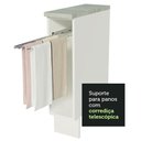 Ver imagem 5 de Balcão Porta-Pano Madesa para Cozinhas Glamy, Agata e Stella 20 cm (Com Tampo) Branco