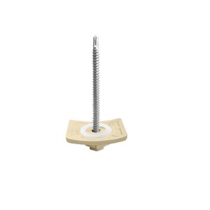 Kit Fixação Pvc Plan 20 Unidades com Parafusos Lux Telhas