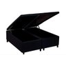 Cama Box Baú King Universal Courano Black (186x198x35) - Costa Rica - 1