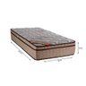 Colchão Solteirão Castor Solteiro Americano Revolution Tecnopedic Firme 96x203 - 3