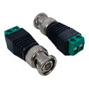 Ver imagem 3 de 20 Peças Conector Bnc Macho Borne de Parafuso