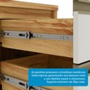 Ver imagem 6 de Armário de Cozinha Modulada com Balcão e Tampo 16 Portas 5 Gavetas Pérola Premium 100% Mdf Vidro Ref
