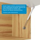 Ver imagem 7 de Armário de Cozinha Modulada com Balcão e Tampo 16 Portas 5 Gavetas Pérola Premium 100% Mdf Vidro Ref
