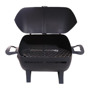 Churrasqueira Praiana a Carvão Bafo Movel com Grelha