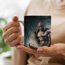 Ver imagem 2 de Caneca Mortal Kratos