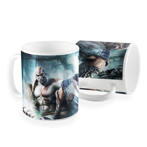 Caneca Mortal Kratos