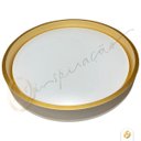 Ver mais imagens de Luminária de Teto Plafon Redondo Sobrepor Ø39 Led Multicor 3 em 1 Bivolt 25w Moderno