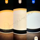 Ver imagem 4 de Luminária de Teto Plafon Redondo Sobrepor Ø39 Led Multicor 3 em 1 Bivolt 25w Moderno