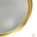 Ver imagem 7 de Luminária de Teto Plafon Redondo Sobrepor Ø39 Led Multicor 3 em 1 Bivolt 25w Moderno