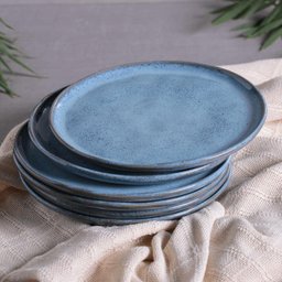 CONJUNTO C/ 6 PRATOS DE SOBREMESA BIO BREEZE Ø 21,5cm - 4