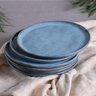 CONJUNTO C/ 6 PRATOS DE SOBREMESA BIO BREEZE Ø 21,5cm - 4