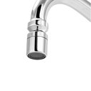 Ver imagem 3 de Torneira Misturador Parede Cozinha Arejador Art.cromado 1/4v