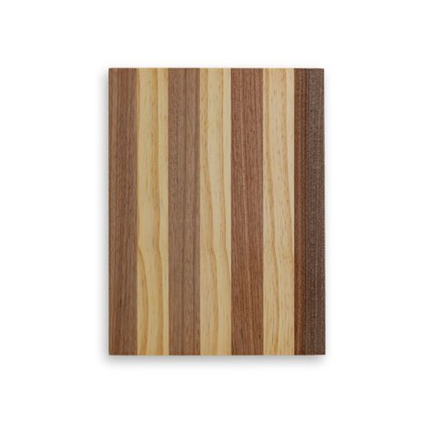 Tábua de Frios Carne para Cozinhar Decorar 35x24x1,4cm Cortar Legumes Madeira Reflorestamento