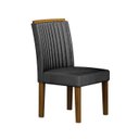 Ver imagem 3 de Cadeira para Mesa de Jantar 2 Unidades Jade Mdf - Leifer